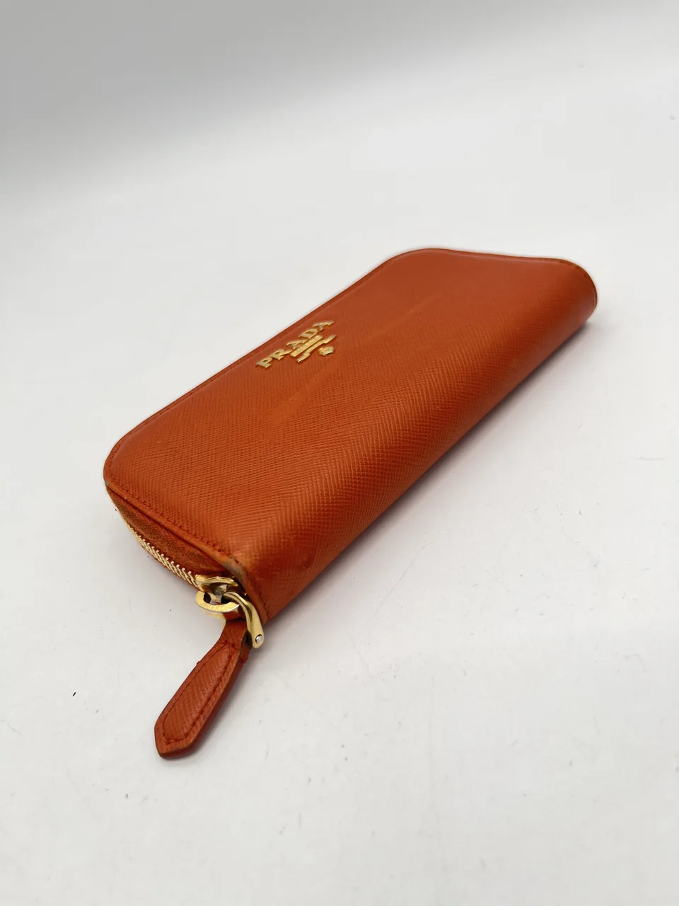 PRADA KEY CASE (ORANGE) view 5