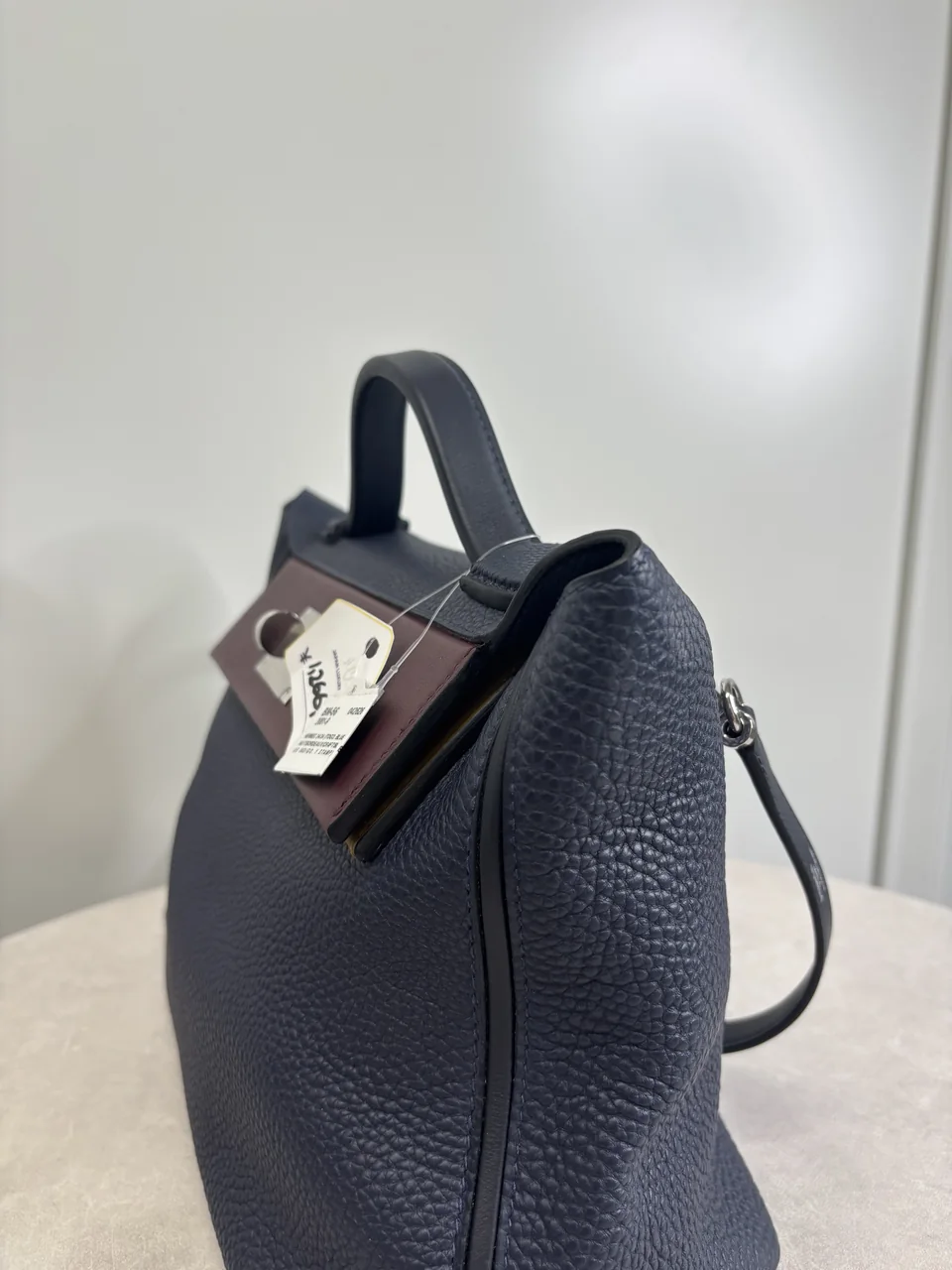 HERMES 24/24 (TOGO, BLUE NUIT/BORDEAUX/CRAFT/BLUE INDIGO. Y STAMP) view 5
