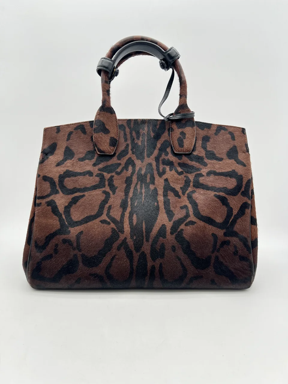 SALVATORE FERRAGAMO GANCINI STUDIO (BROWN) view 6