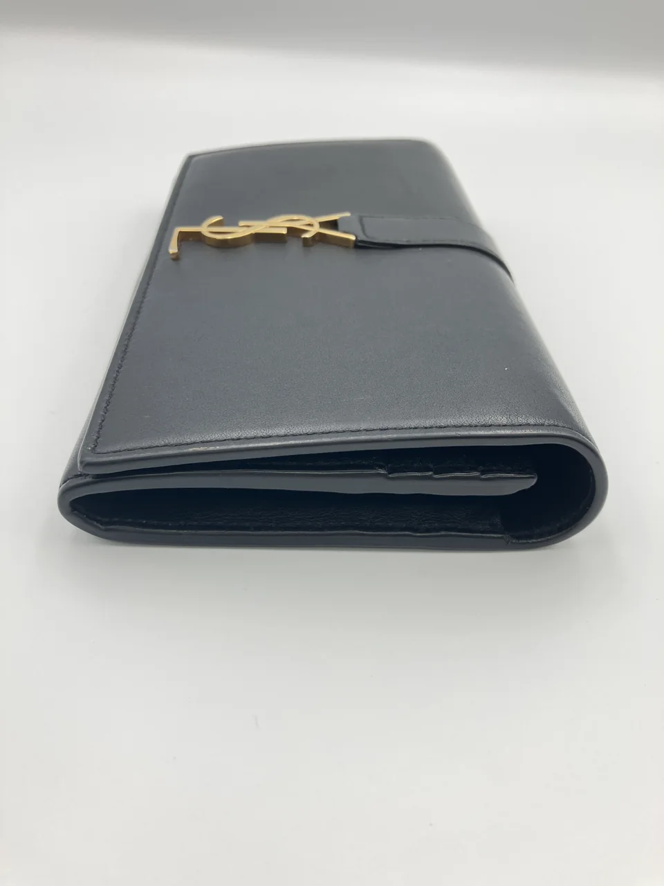 SAINT LAURENT LONG WALLET (BLACK) view 8