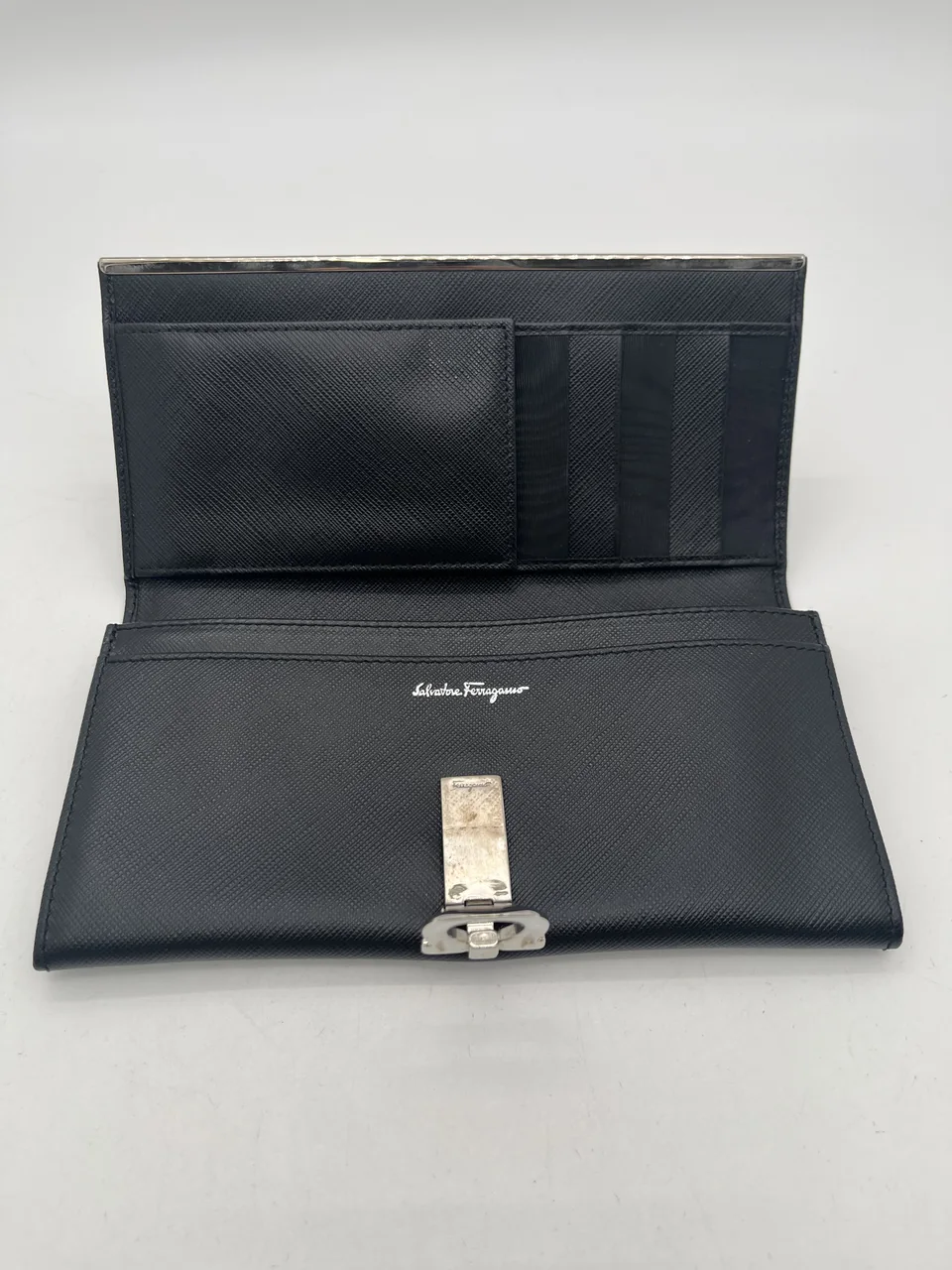 SALVATORE FERRAGAMO BIFOLD WALLET view 5