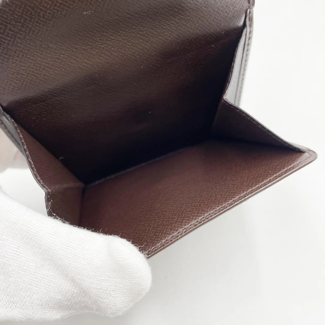 LV DAMIER PORTE MONNAIE PIER CARTE CREDIT view 12