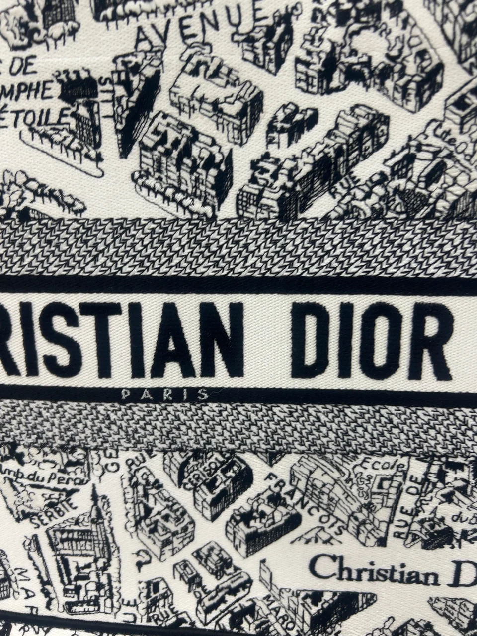 DIOR BOOK TOTE MEDIUM view 3