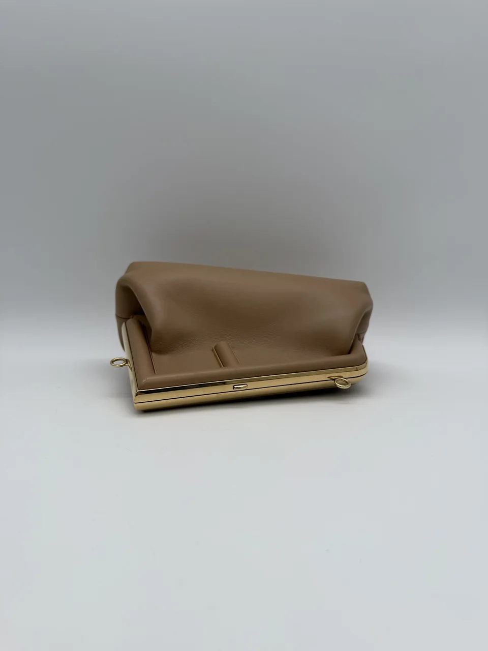 FENDI FIRST SHOULDER BAG (BEIGE) view 7