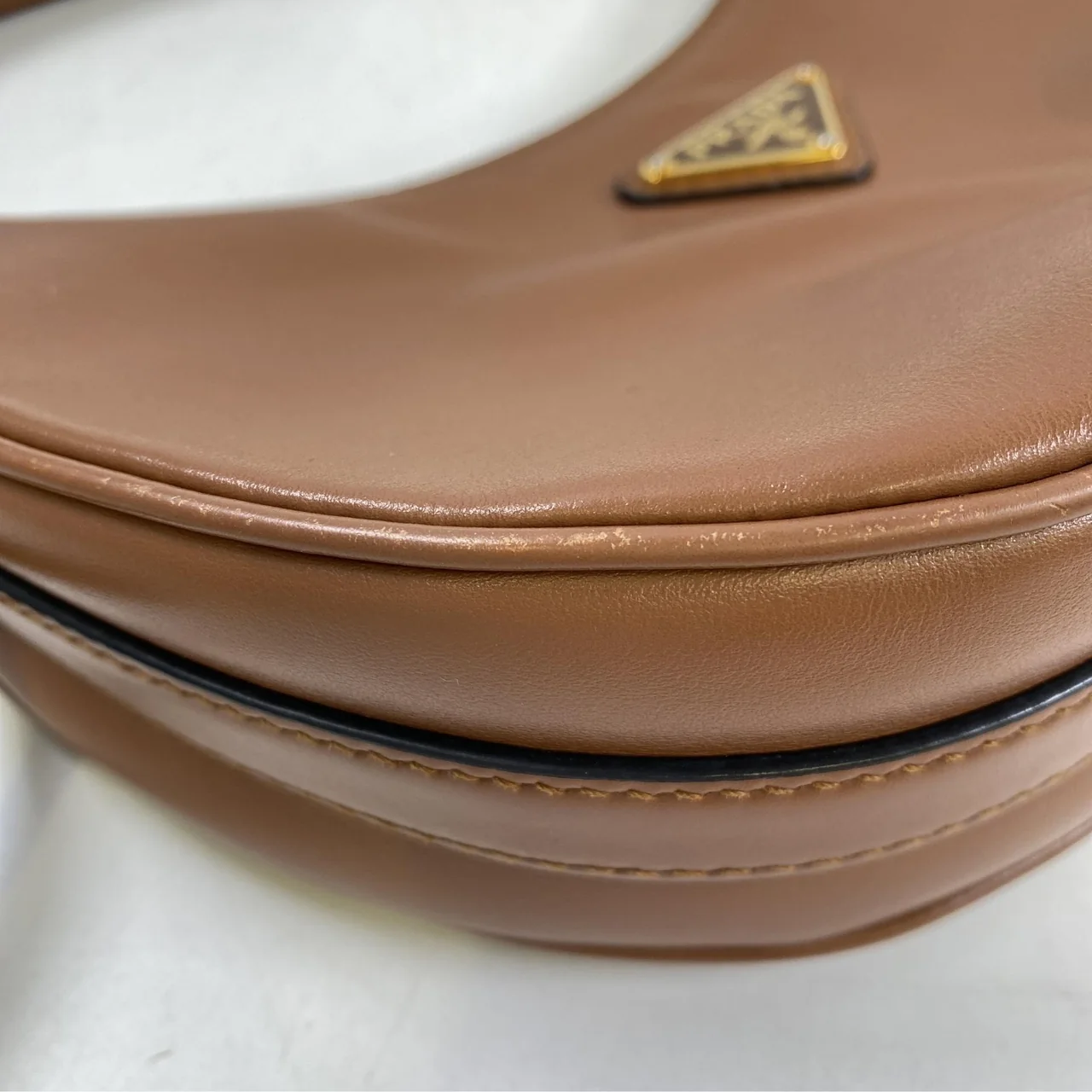 PRADA ARQUE SMALL (BROWN) view 17