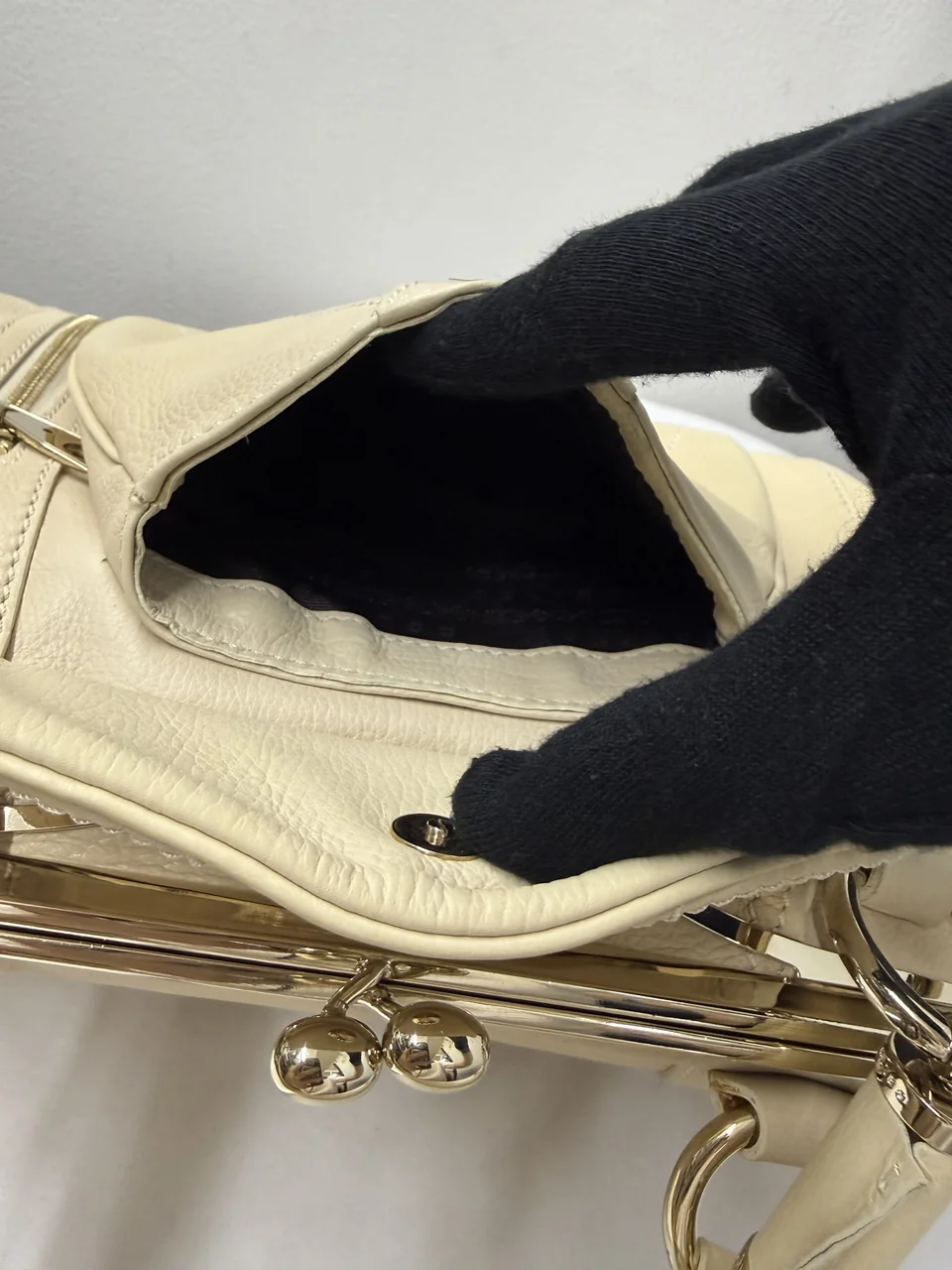 CELINE MACADAM HANDBAG view 11
