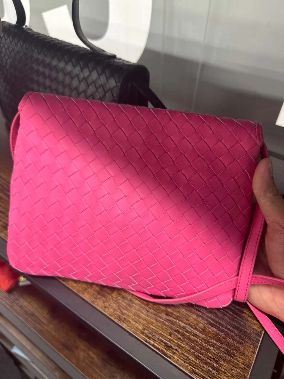 BOTTEGA VENETA SHOULDER BAG view 3