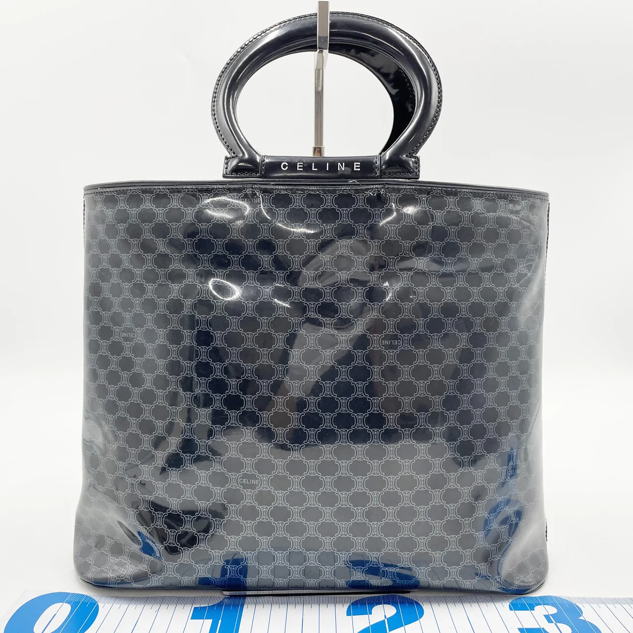 CELINE VINYL TWO-WAY BAG