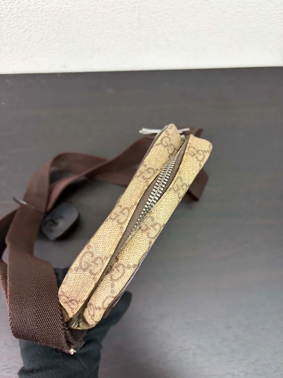 GUCCI GG SUPREME SHOULDER BAG view 9