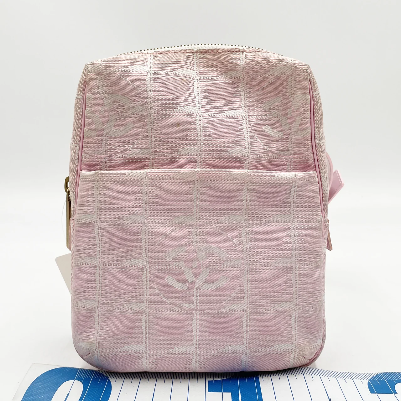CHANEL NEW TRAVEL LINE SHOULDER BAG (8 SERIAL CODE)