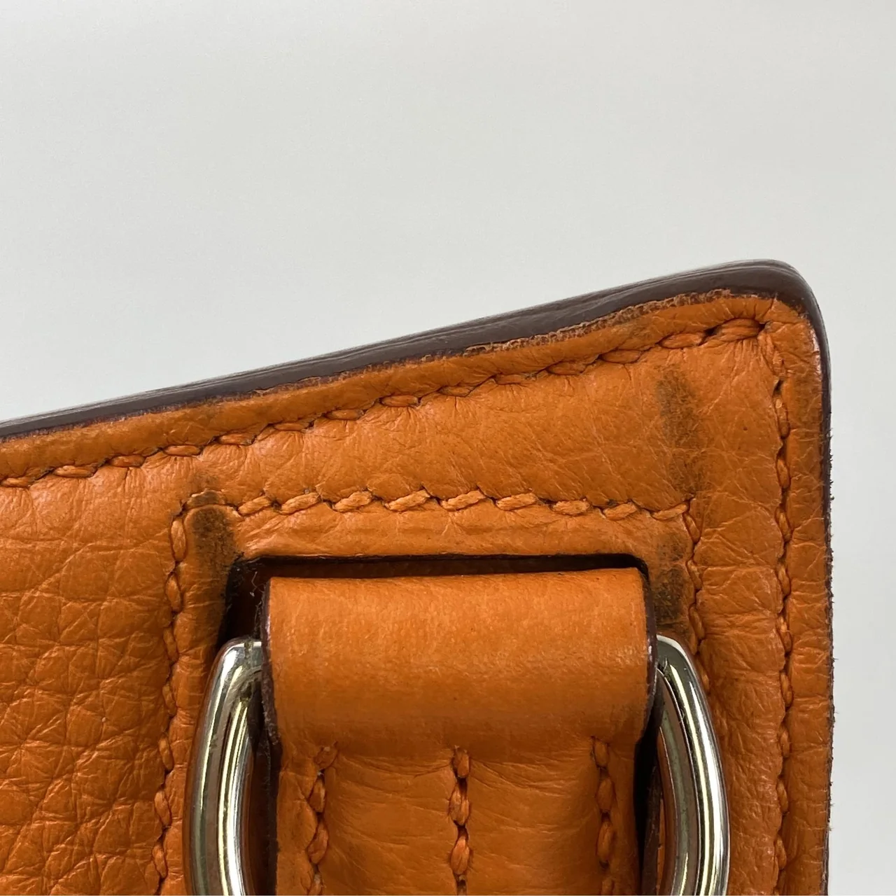 HERMES JYPSIERE 28 (TAURILLON, □N STAMP) view 4