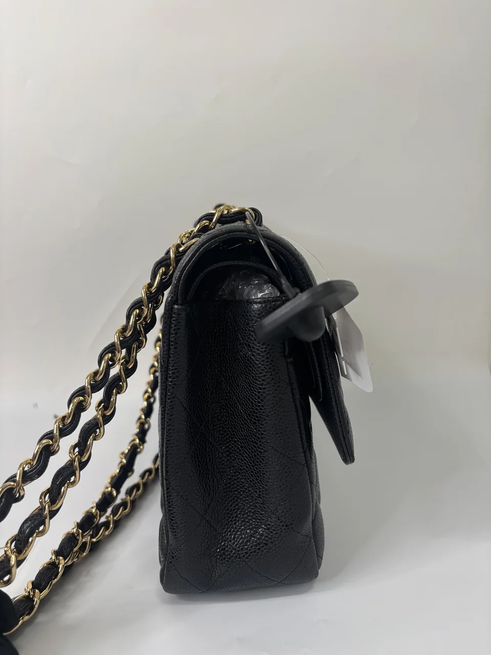 CHANEL CAVIAR DECA MATELASSE 30 (19 SERIAL CODE) view 3