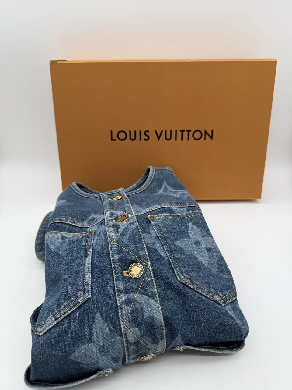 LV MONOGRAM DENIM JACKET (#42)