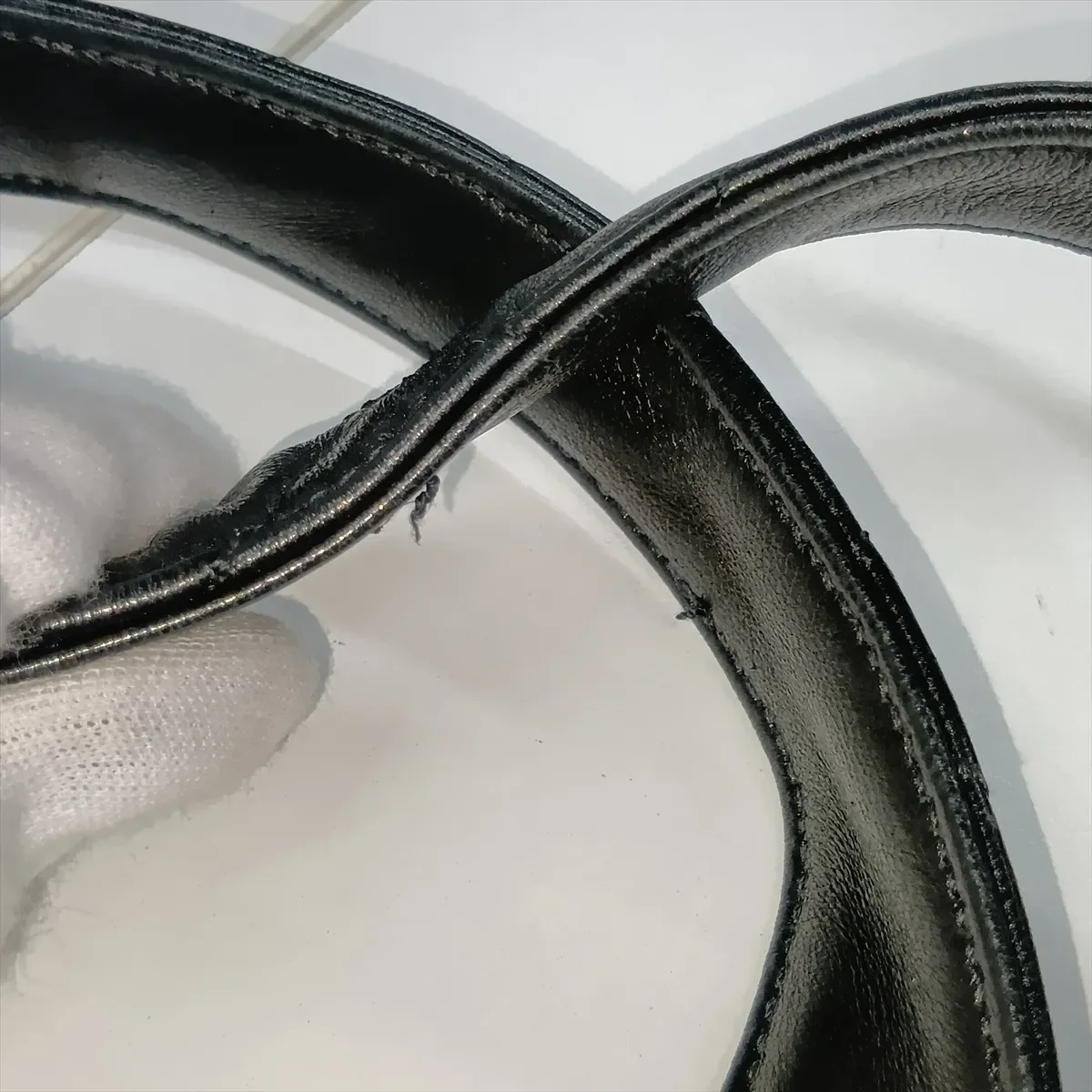 SAINT LAURENT PARIS AGAL (BLACK) view 14