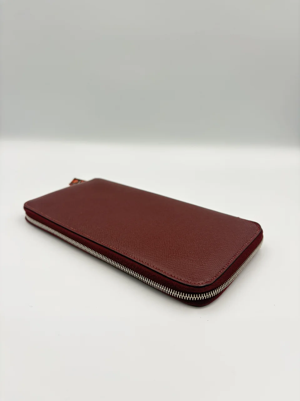 HERMES AZAP LONG (BORDEAUX, □Q STAMP) view 7