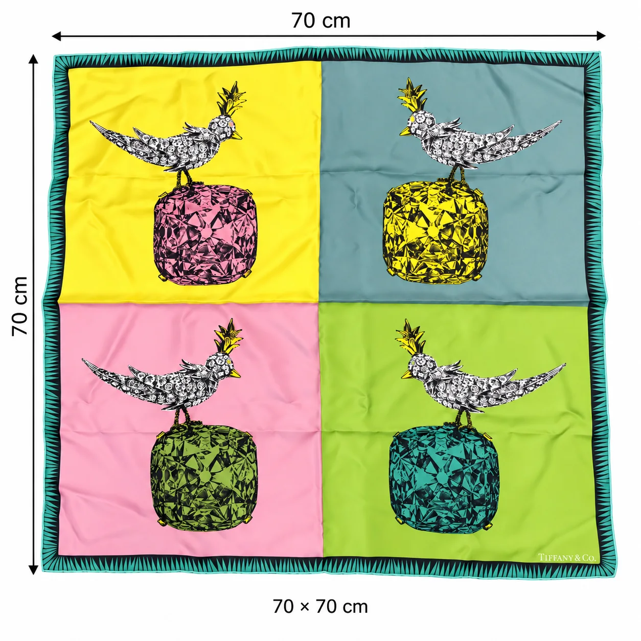 TIFFANY&CO. SCARF view 3