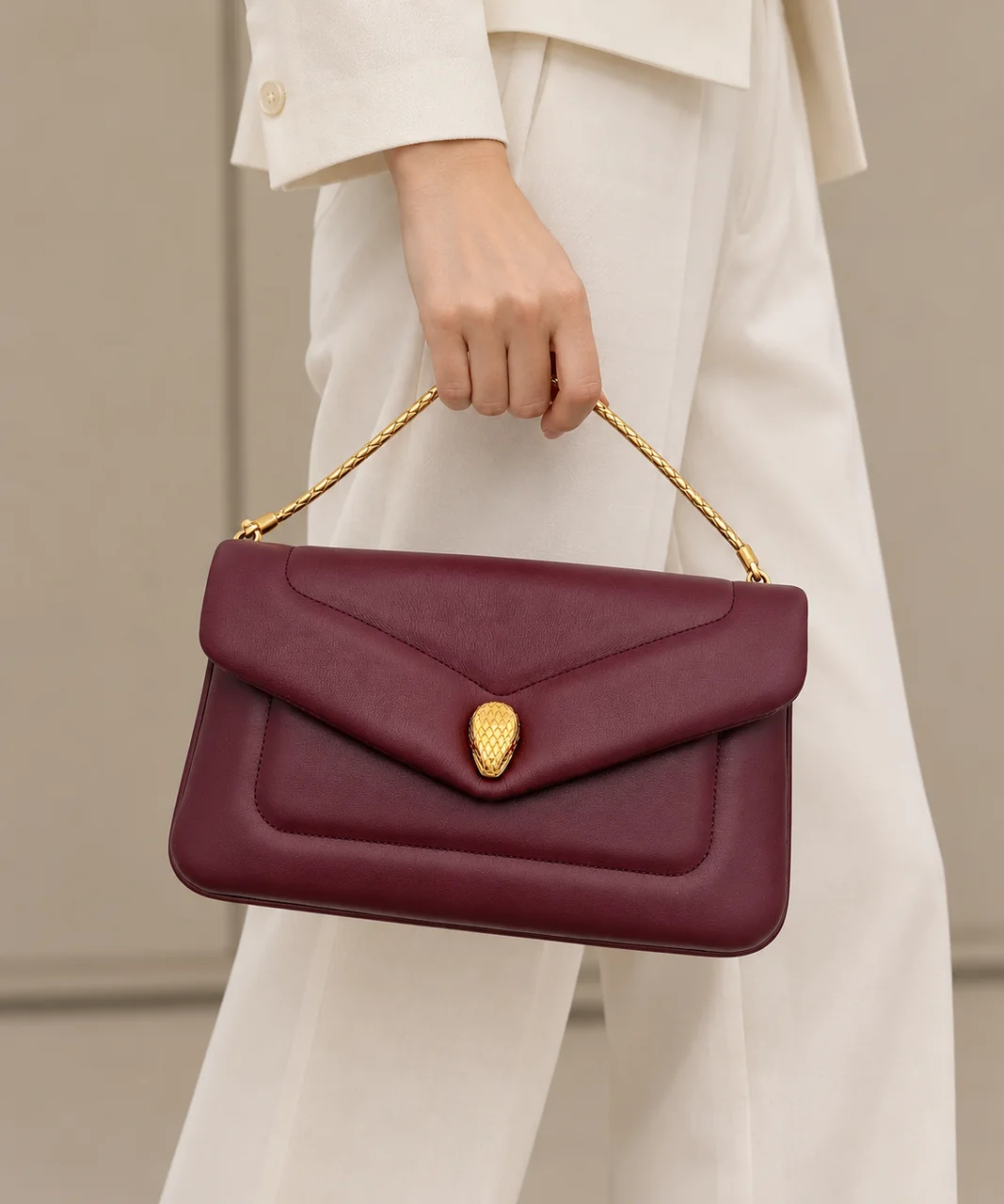 BVLGARI SERPENTI ENVELOPE BAG view 2
