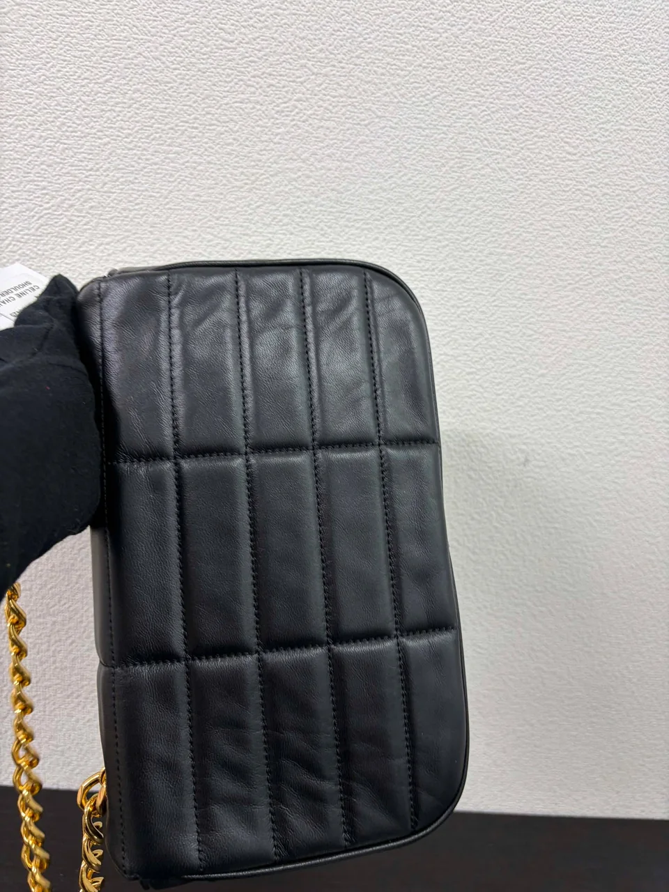 AY-24 219-4 CELINE CHAIN SHOULDER BAG view 6