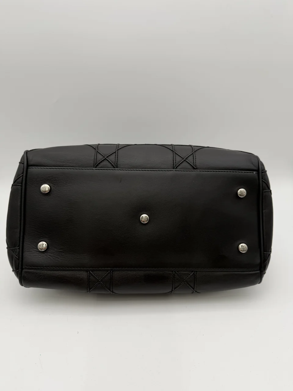 DIOR GRANVILLE CANAGE TWO-WAY BAG (BLACK) view 7