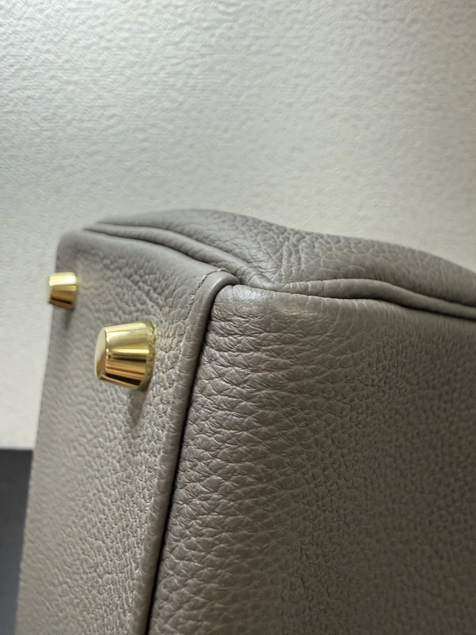 HERMES KELLY 28 (TOGO, ETAIN, Y STAMP) view 7