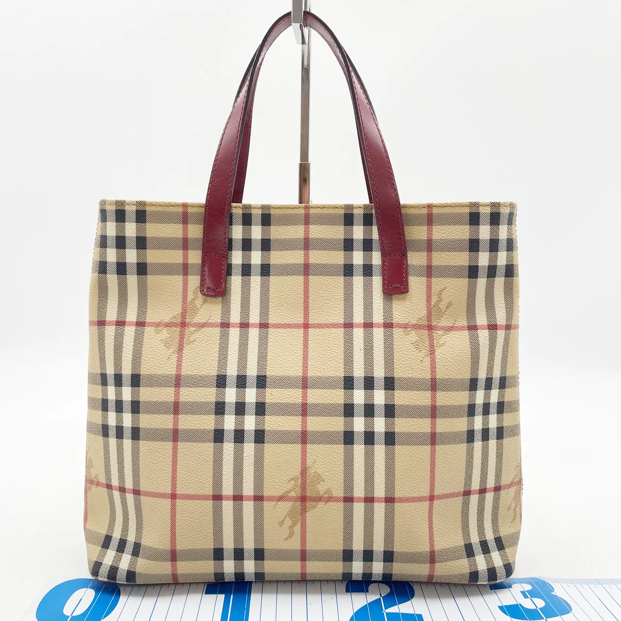 BURBERRY NOVA CHECK HANDBAG