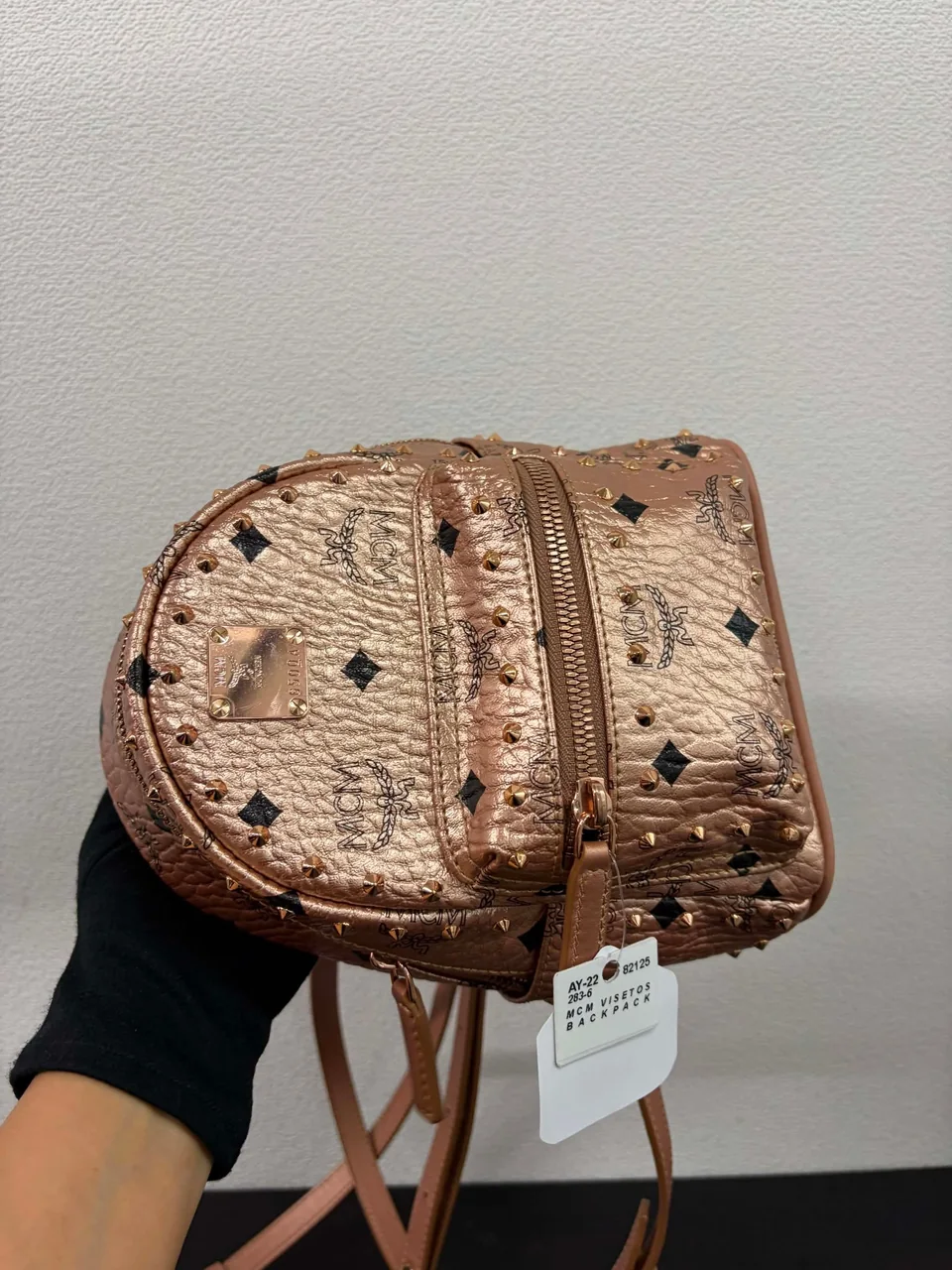 MCM VISETOS BACKPACK view 10