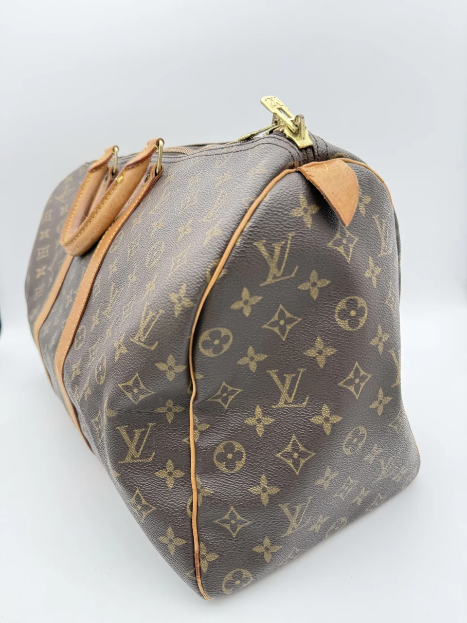 LV MONOGRAM KEEPALL 45 view 4