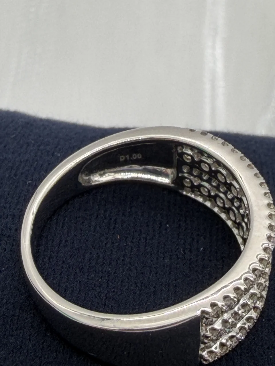 K18 DIAMOND RING FD1.00CT 5.1G hover