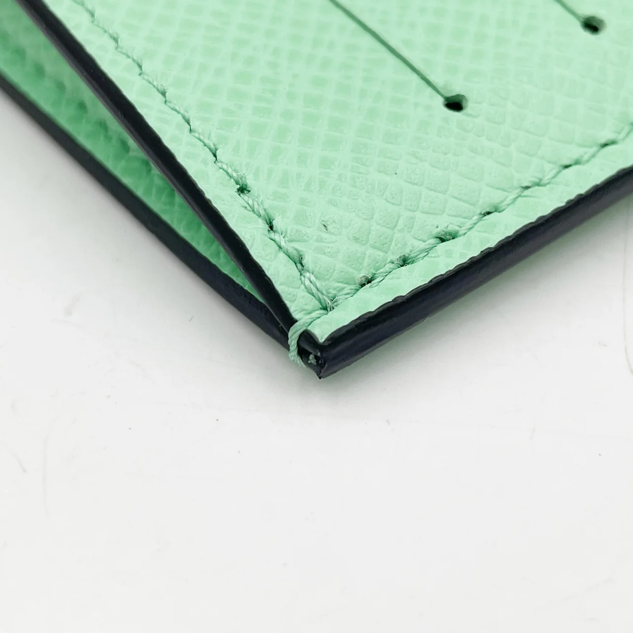 LV TAIGARAMA COIN CARD HOLDER (MINTY GREEN) view 7