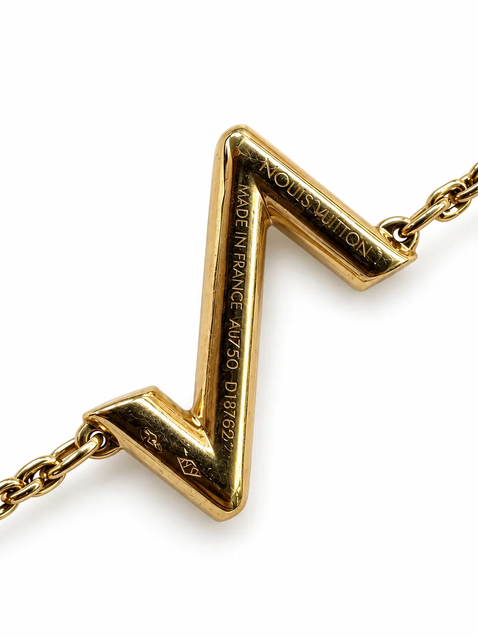 750PG LV VOLT UPSIDE DOWN BRACELET 4.5G view 4