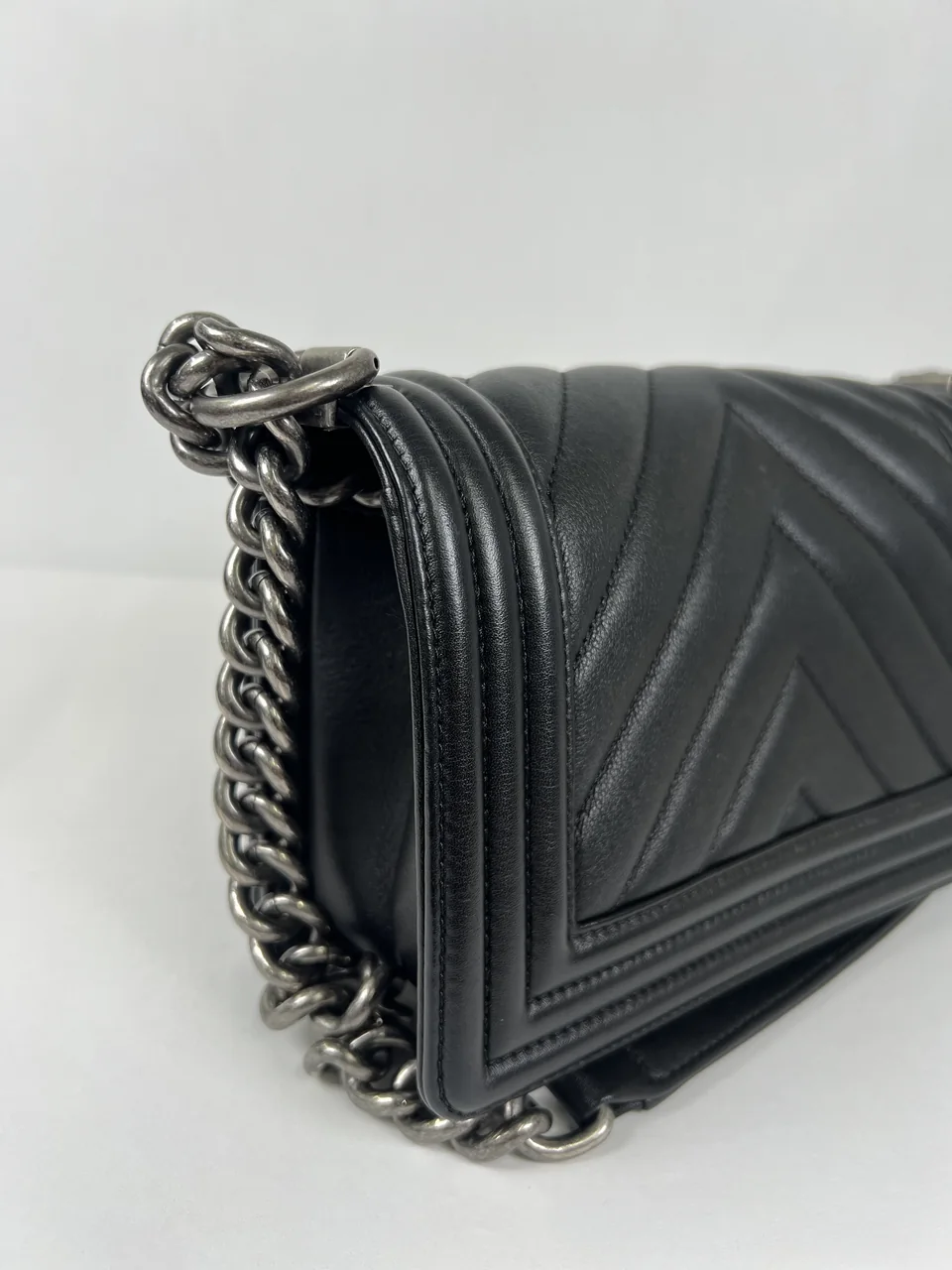 CHANEL LAMB SKIN LE BOY (26 SERIAL CODE) view 10