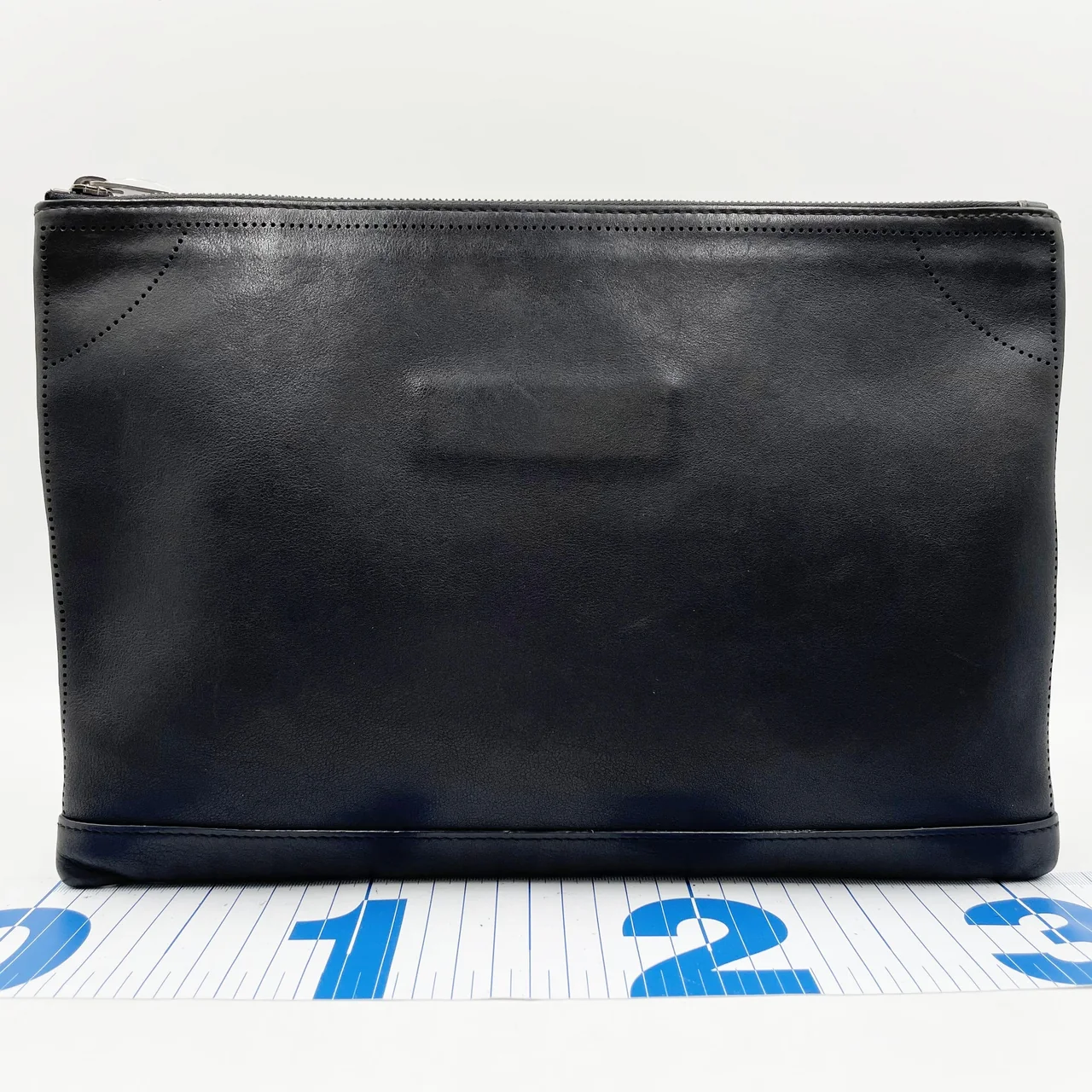 BALENCIAGA CLUTCH BAG (BLACK) hover