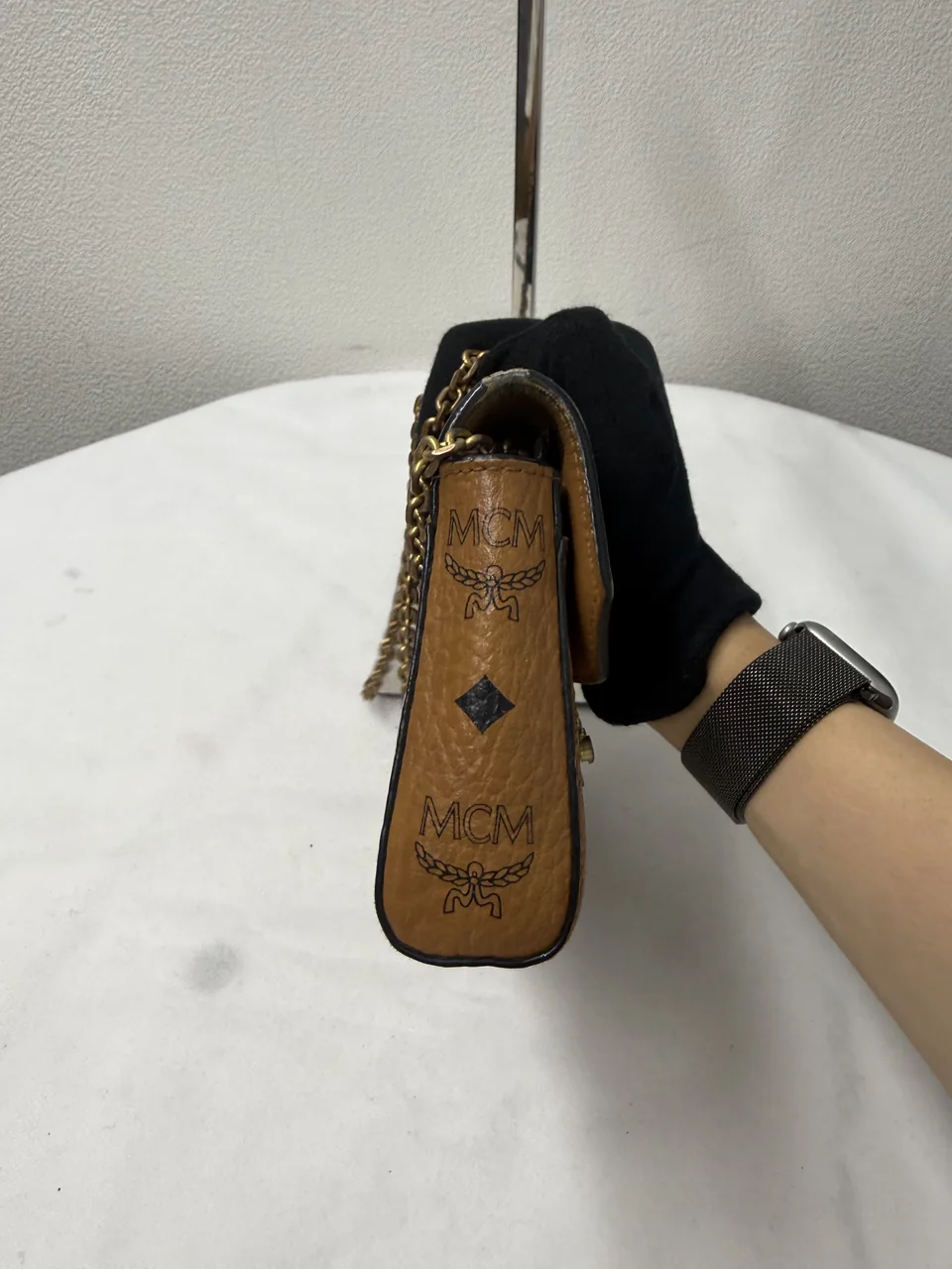 MCM CHAIN SHOULDER BAG view 4