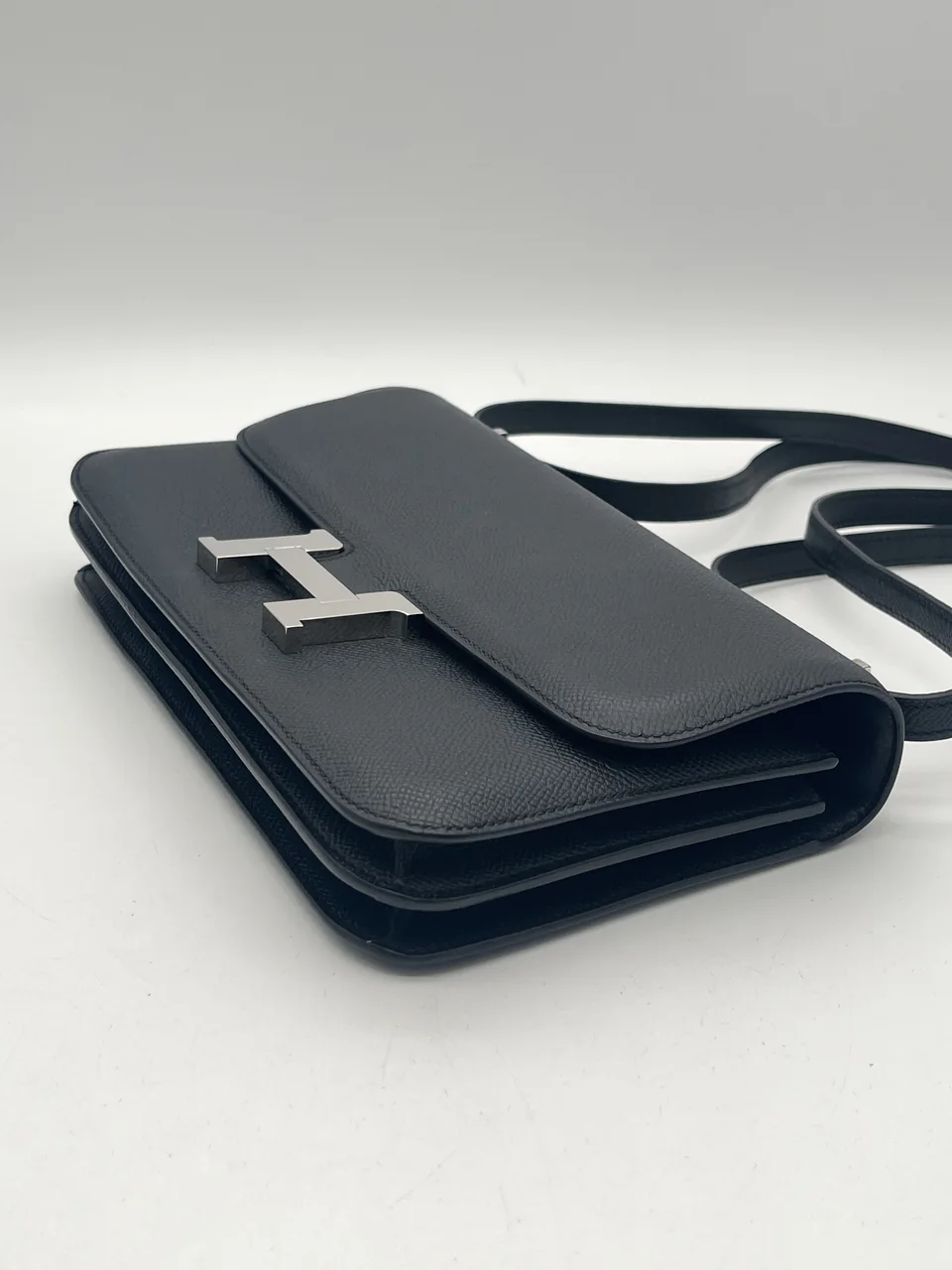 HERMES CONSTANCE ELAN (EPSON, BLACK, □O STAMP) view 8