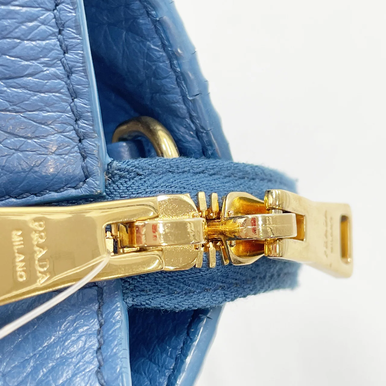 PRADA TWO-WAY BAG (BLUE) view 5
