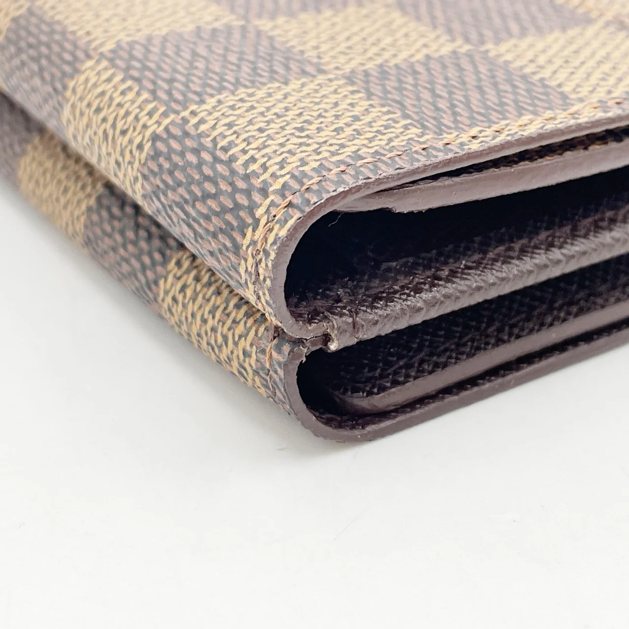 LV DAMIER PORTE MONNAIE PIER CARTE CREDIT view 6