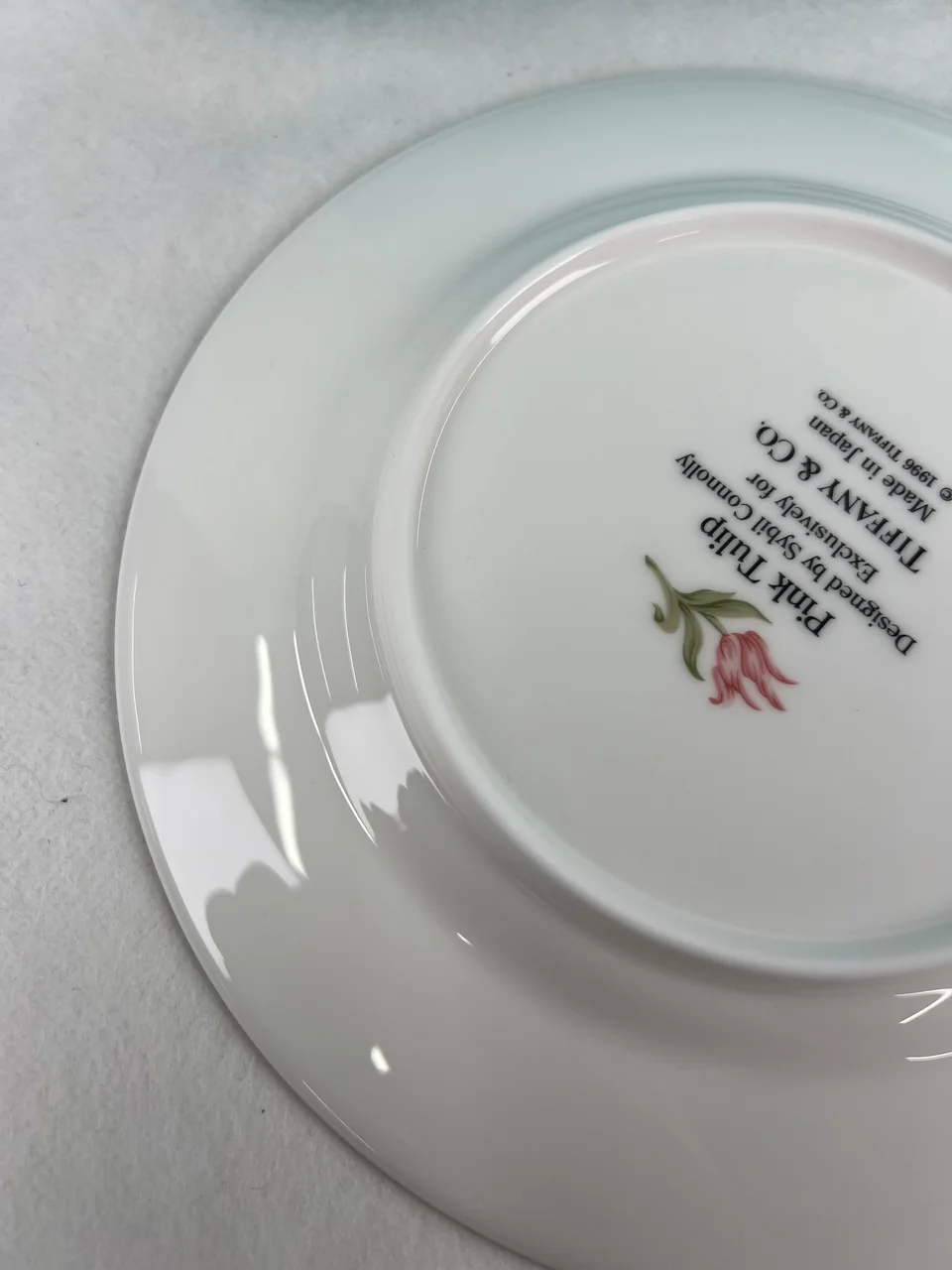 TIFFANY&CO. PLATE SET view 12