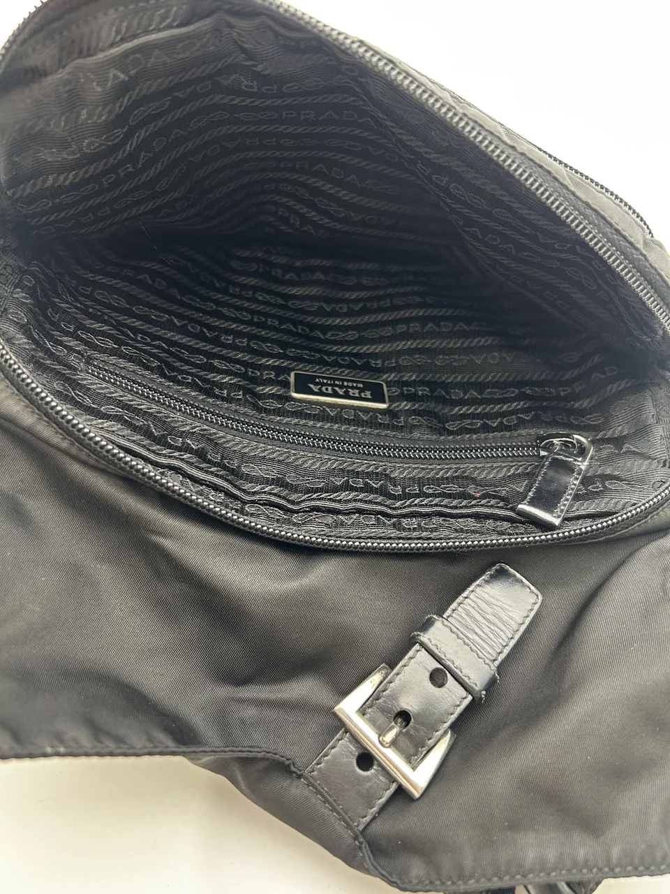 PRADA TESSUTO BODY BAG view 4