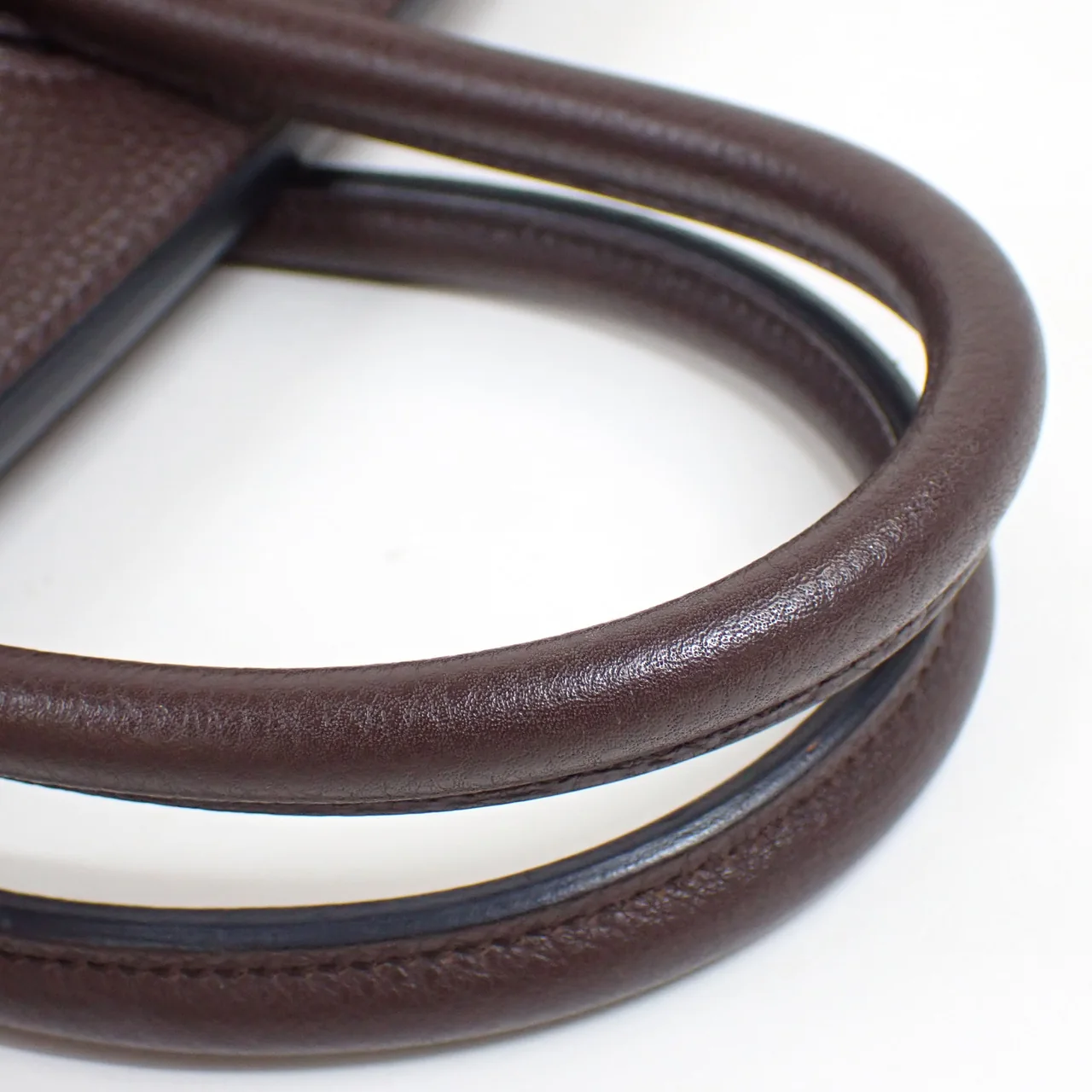 HERMES BIRKIN 30 (TOGO, DARK BROWN, □N STAMP) view 6