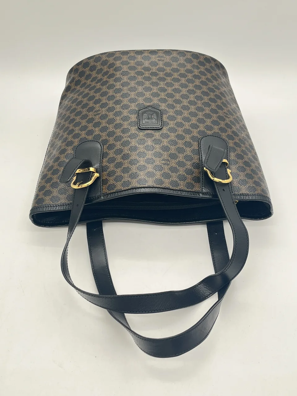 CELINE MACADAM TOTE BAG view 3