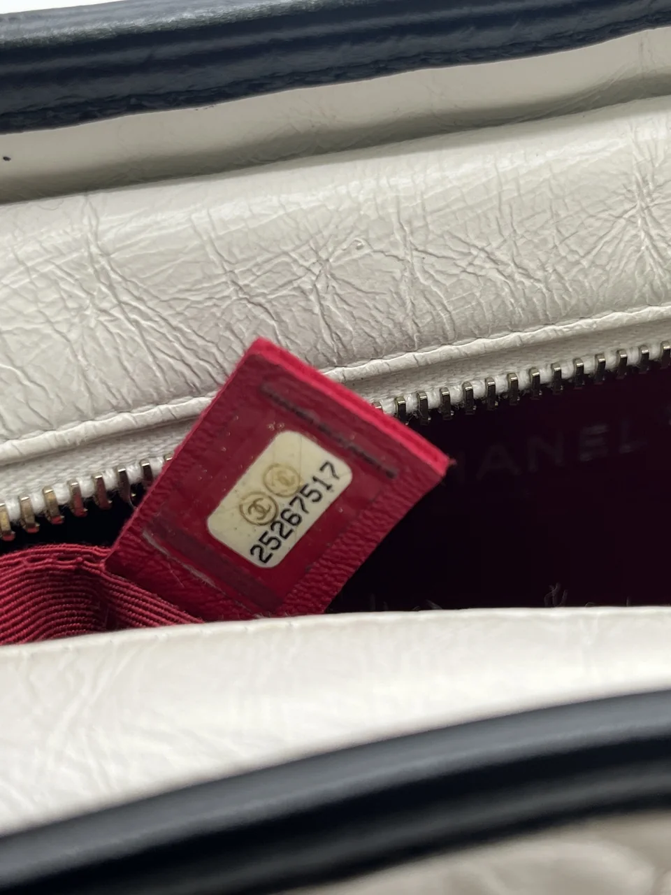 CHANEL CALF SKIN GABRIELLE view 13