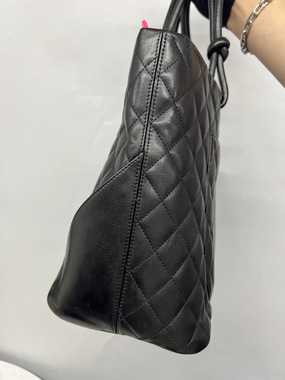 CHANEL CAMBON TOTE LARGE view 4
