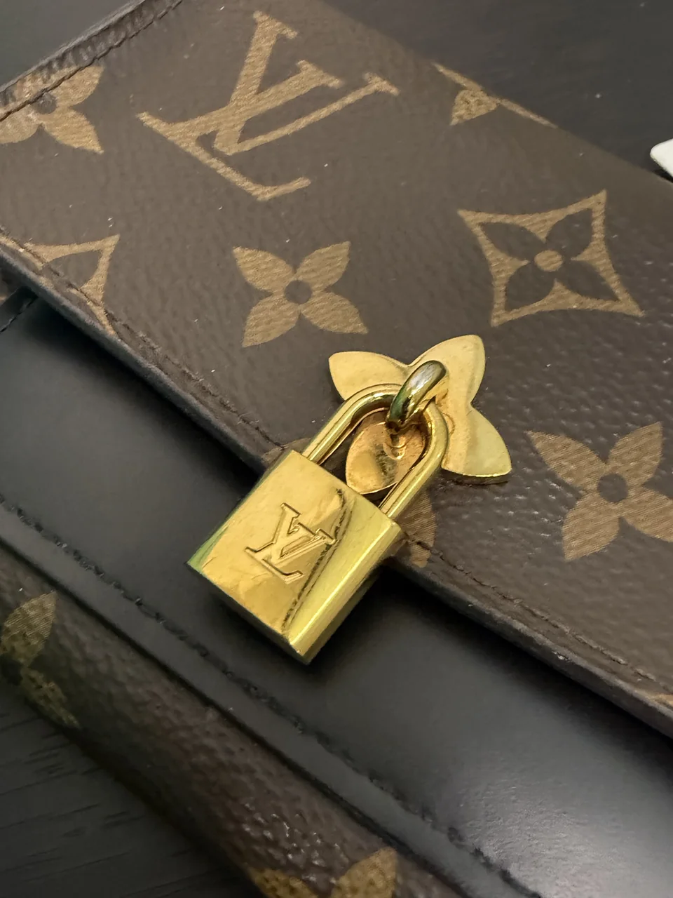 LV PORTEFEUILLE FLOWER view 6