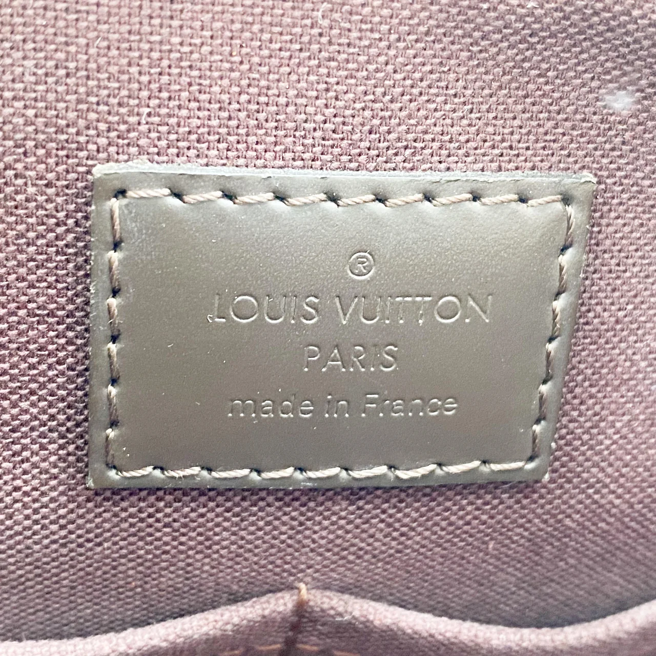 LV DAMIER IENA PM view 3