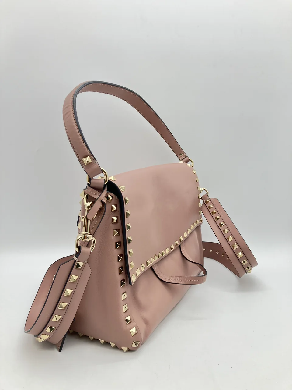 VALENTINO SHOULDER BAG (BROWN) view 3