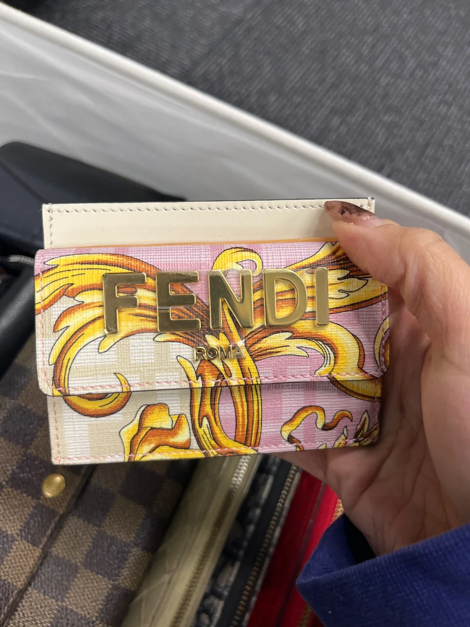 FENDI CARD CASE