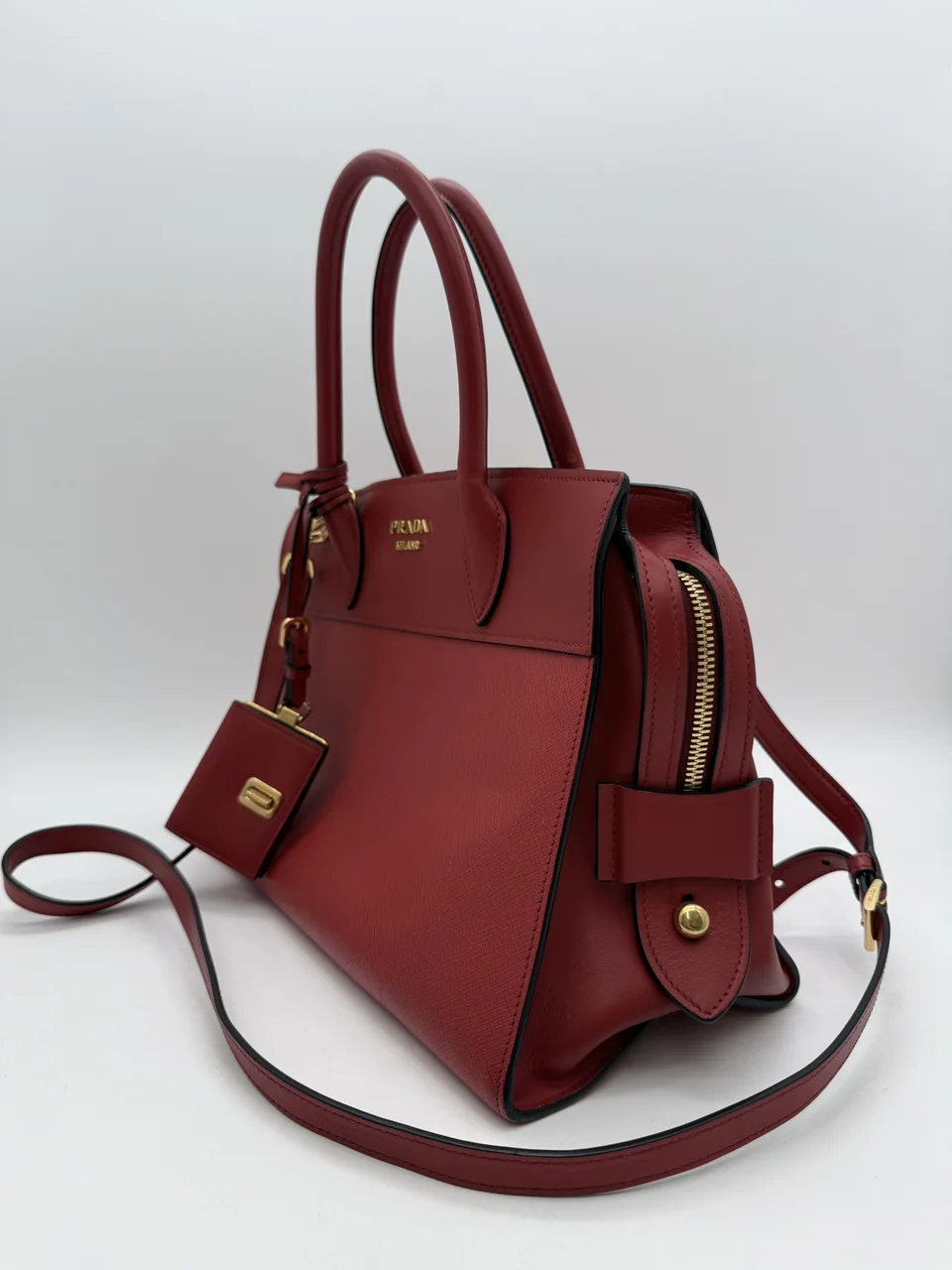 PRADA TWO-WAY BAG view 3