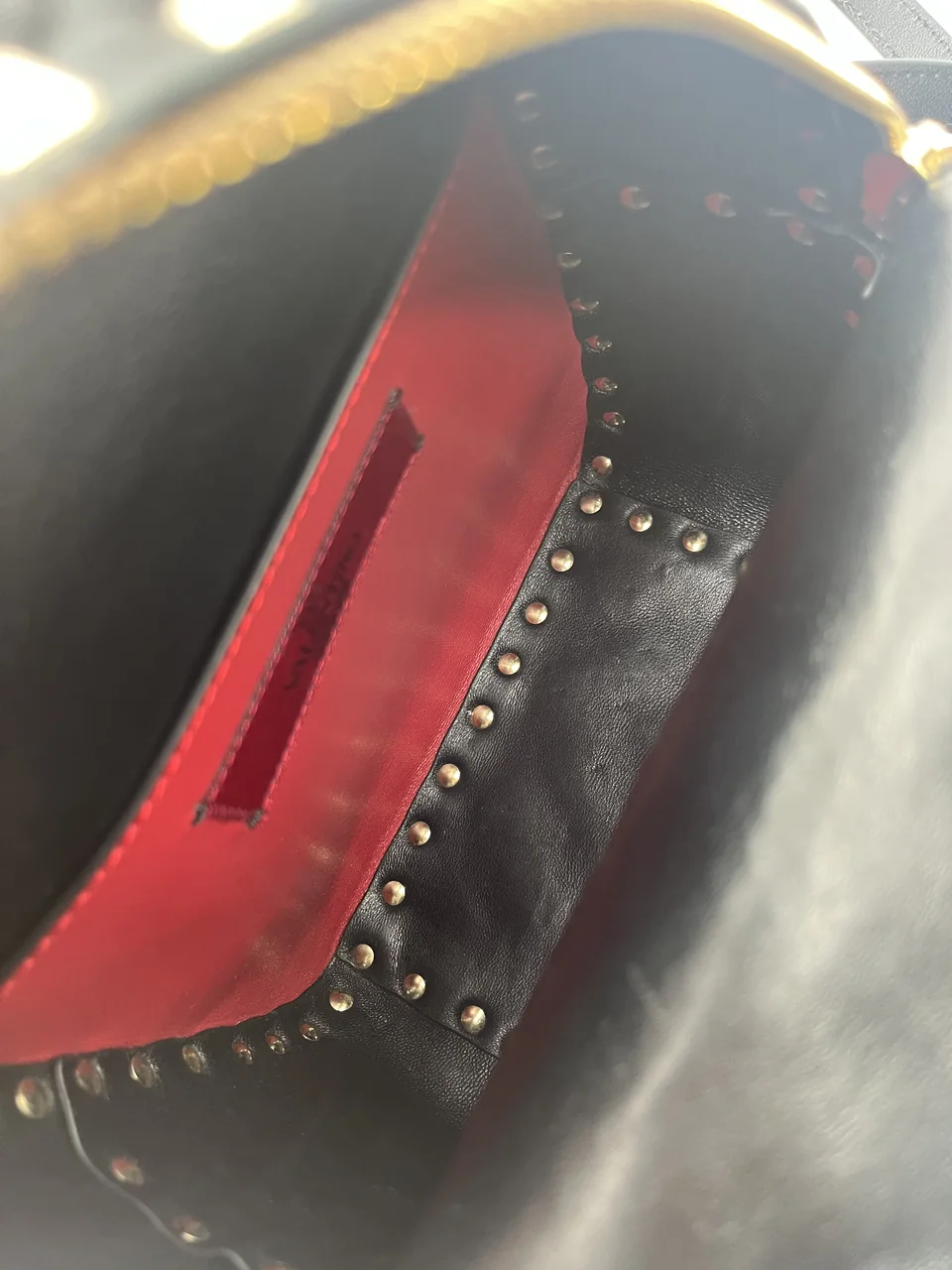 VALENTINO STUD BACKPACK view 9