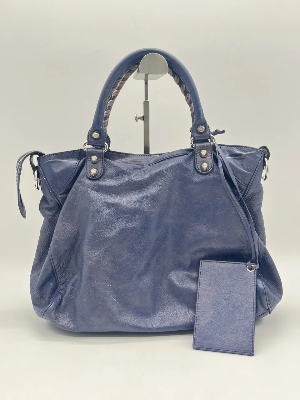 BALENCIAGA SHOULDER BAG (BLUE) hover