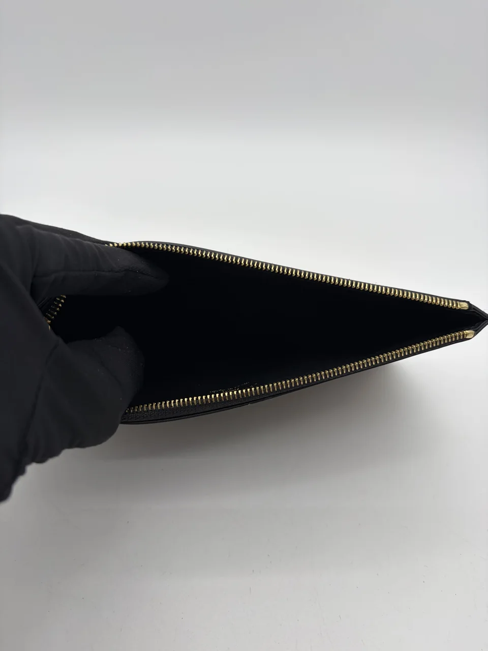 LV MONOGRAM REVERSE SLIM PURSE view 7